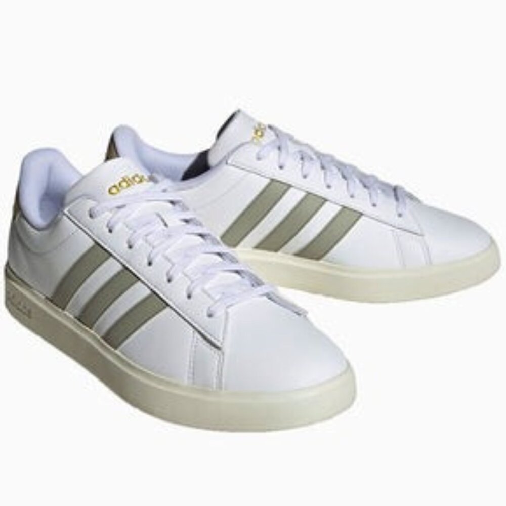 adidas Men's Grand Court Cloudfoam 2.0 Shoes
